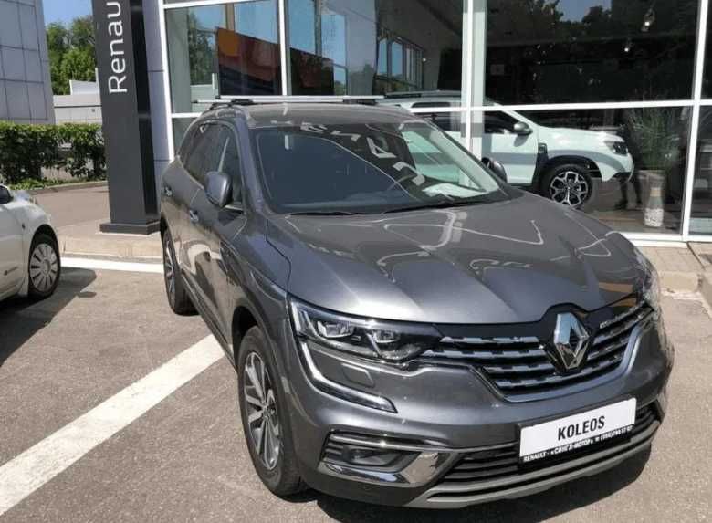 NEW Аеродинамічні дуги Q2 - KV на Renault Koleos 2016 -