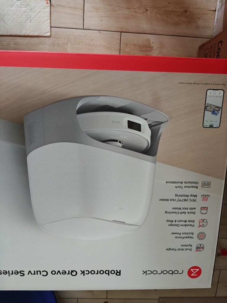 Robot Sprzątający ROBOROCK Qrevo Curv 5A1