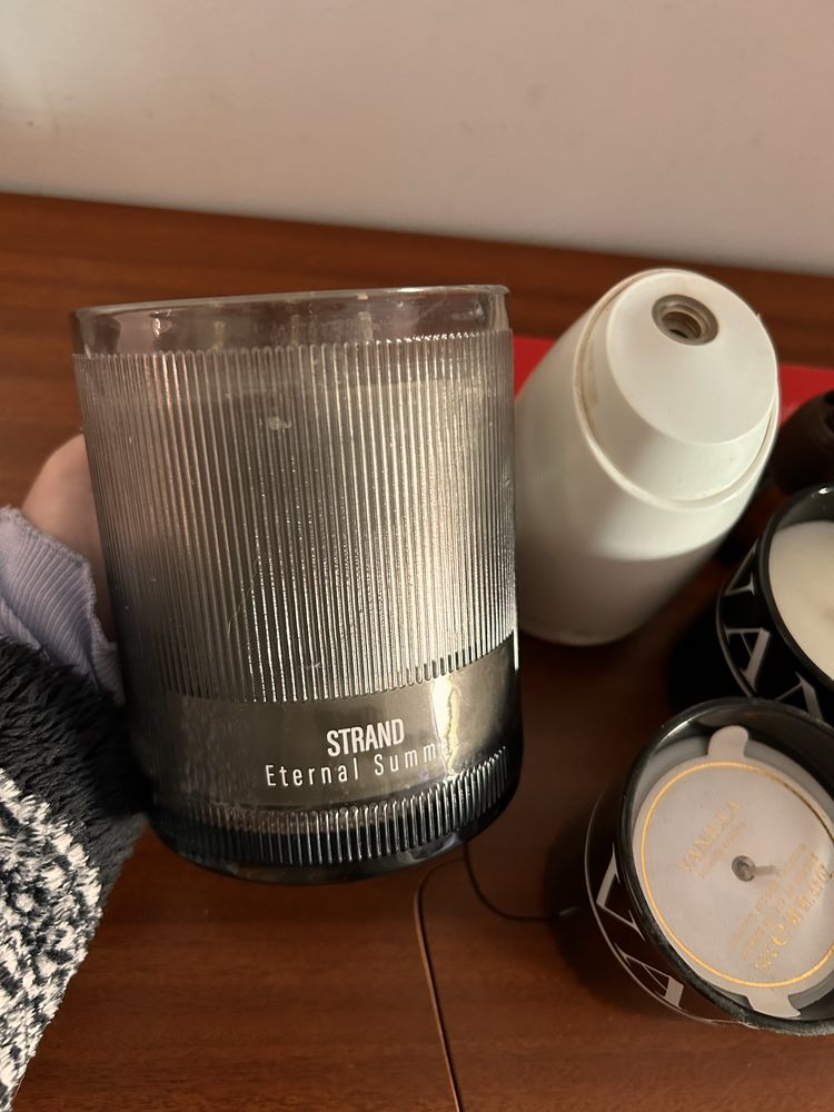 Conjunto de velas Area, primark, ikea