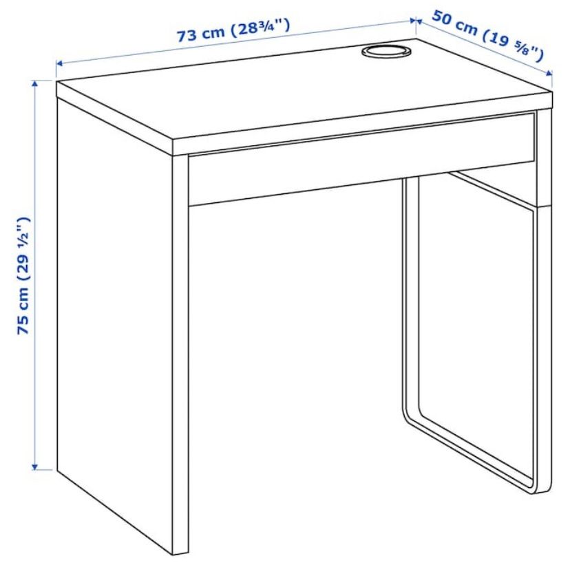 Письмовий стіл IKEA MICKE 302.130.76