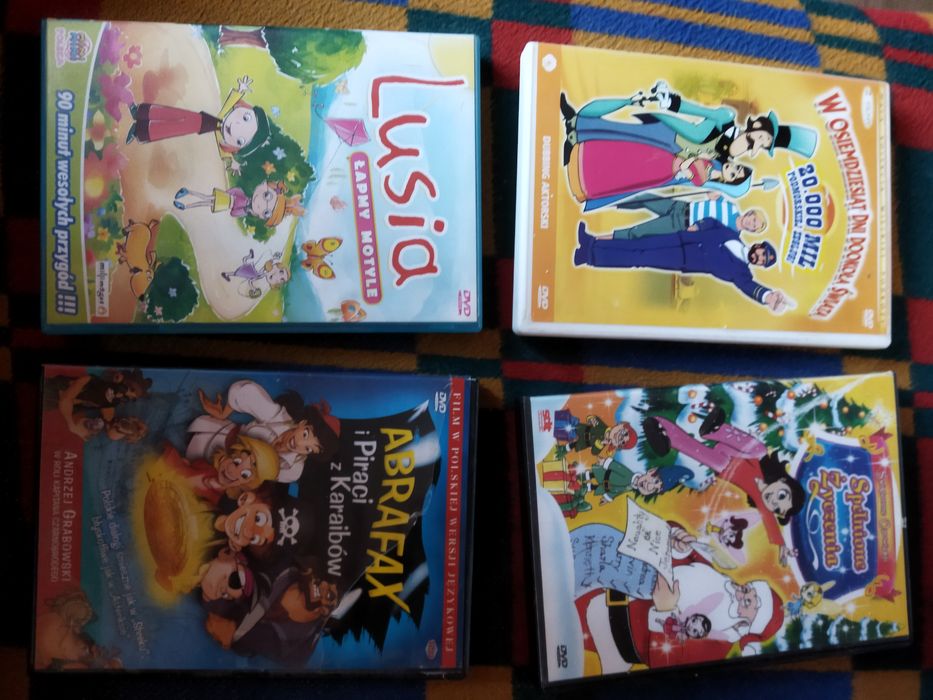 Bajki dla dzieci dvd