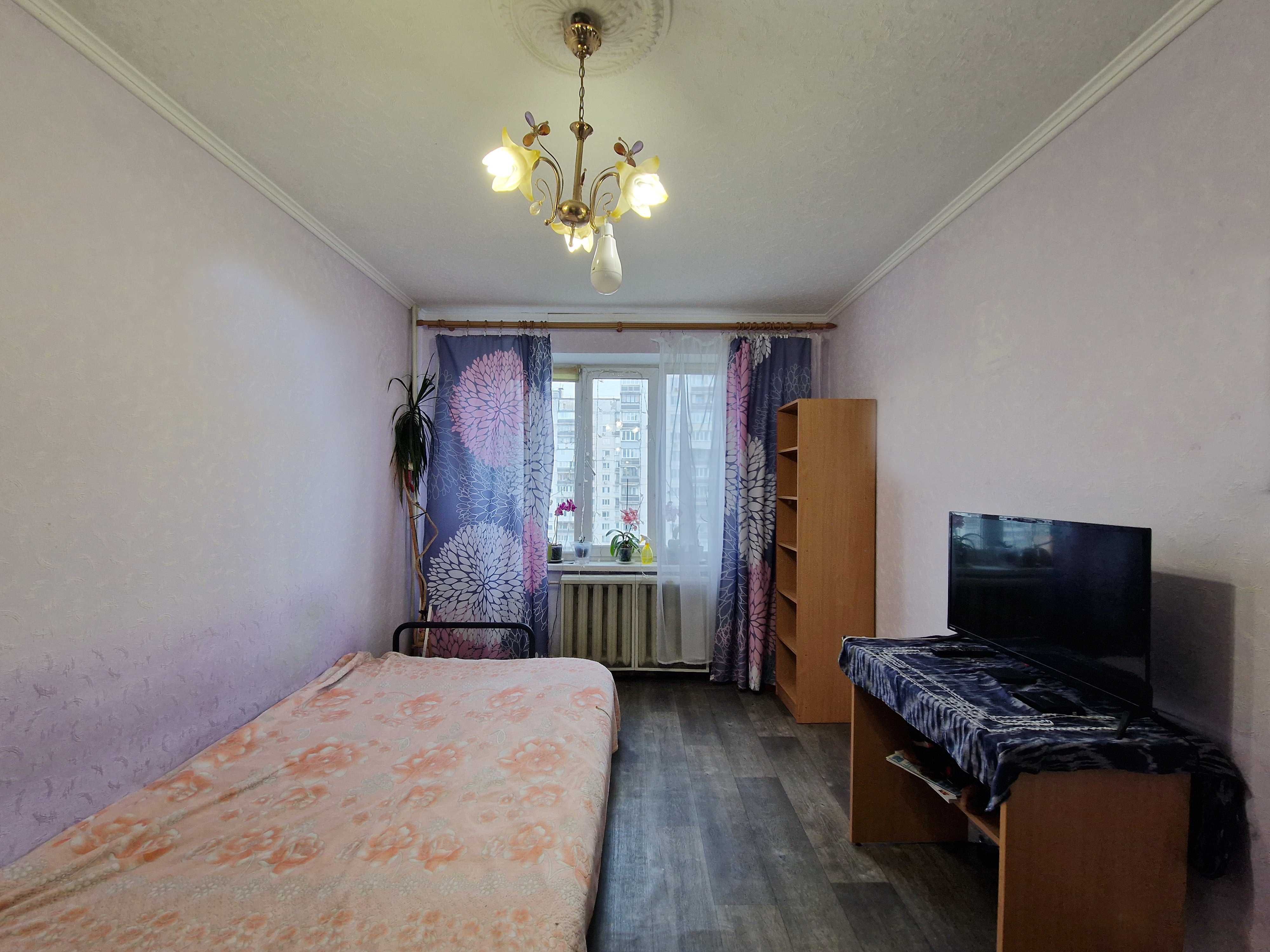 3к квартира на Куліша 15, Лівобережна