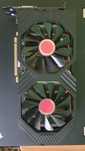 Xfx rx580 не робоча