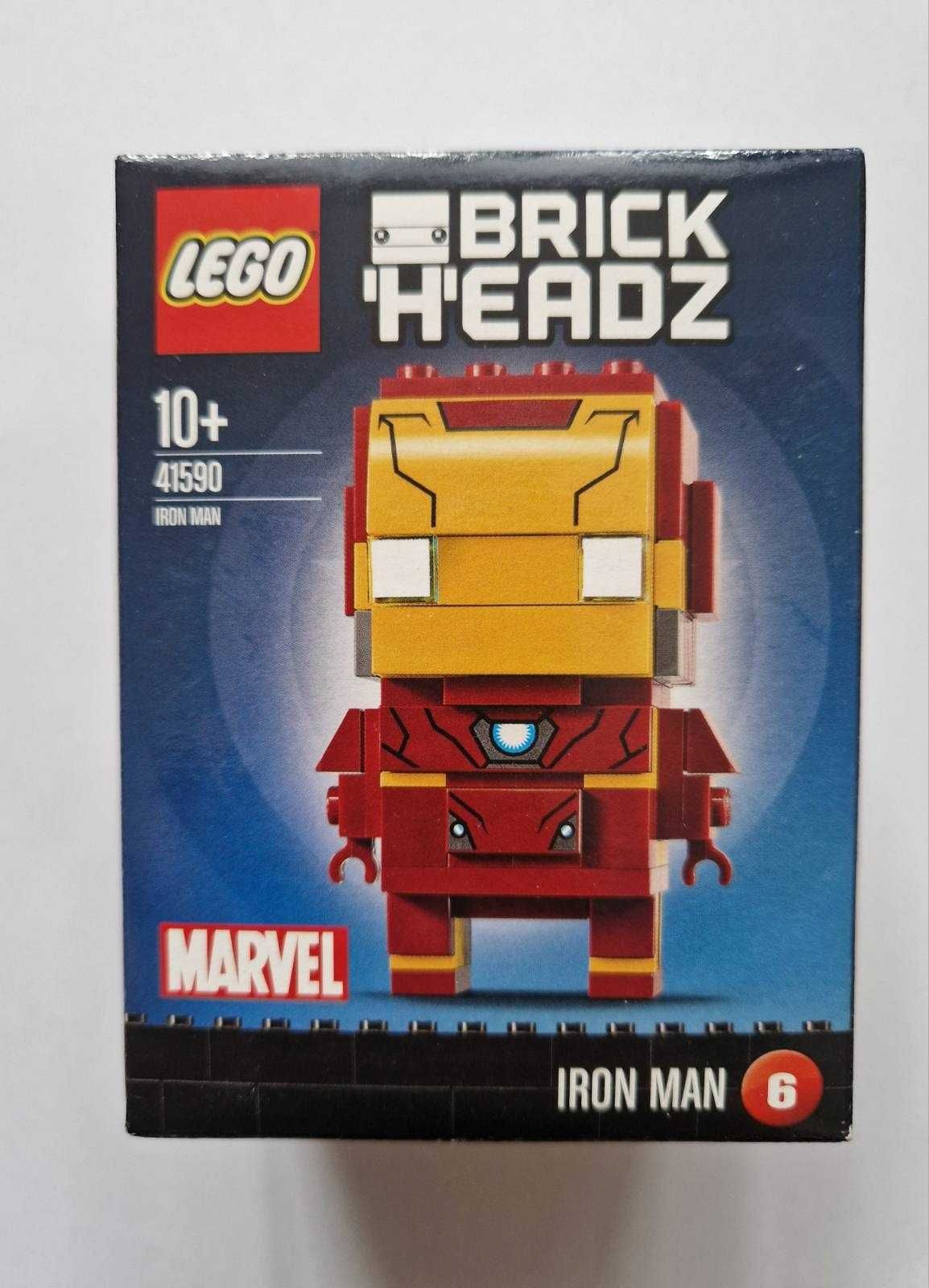 LEGO 41590 BrickHeadz Iron Man