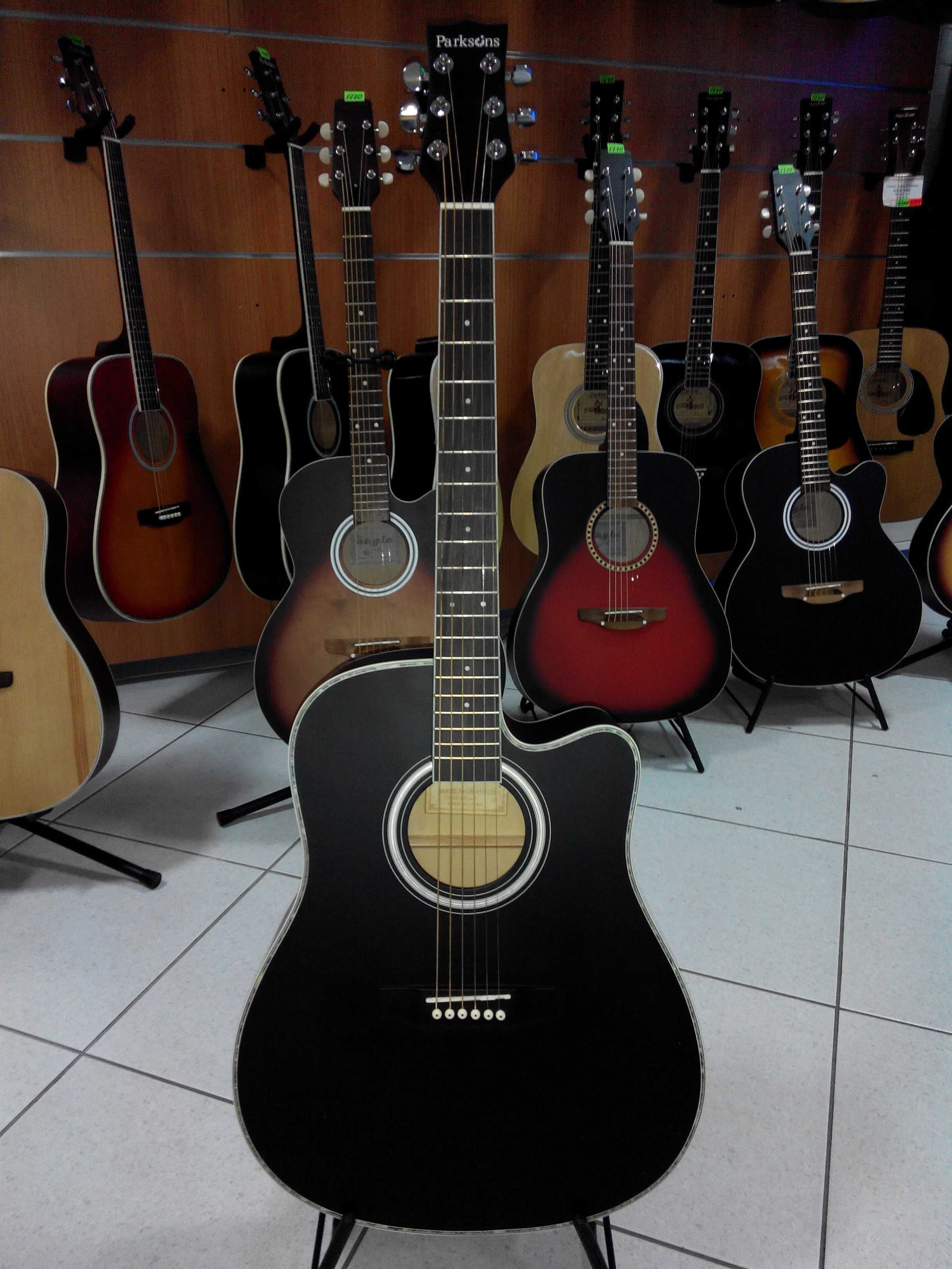 Гітара акустична PARKSONS JB4111C, JB4111 + ремінь у подарунок!