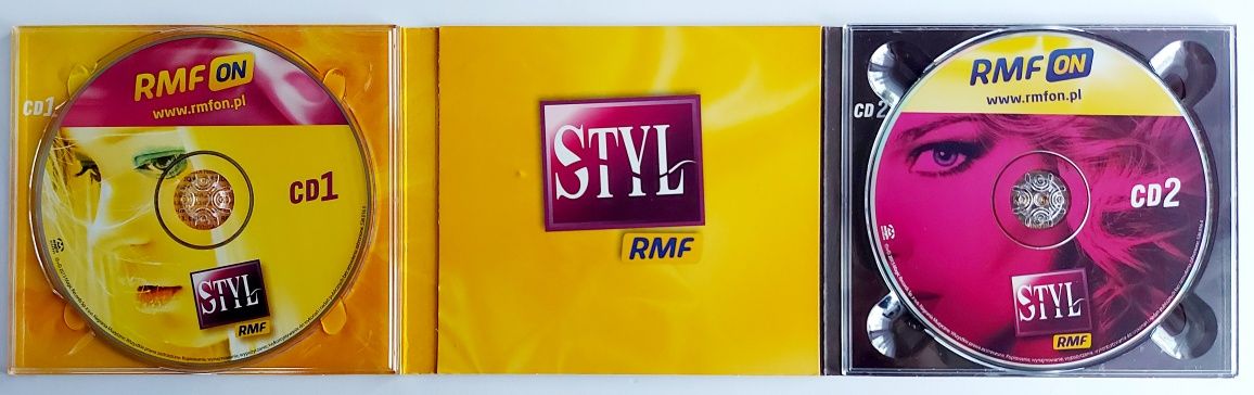 RMF ON Styl vol.4 2CD 2015r Jessie Ware Natalia Nykiel Indila Hozier