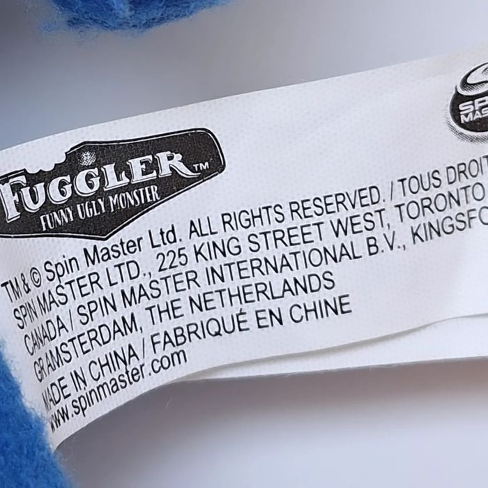 Фірмовий, оригінальний Fuggler. Spin master