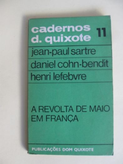 A Revolta de Maio em França de Jean-Paul Sartre