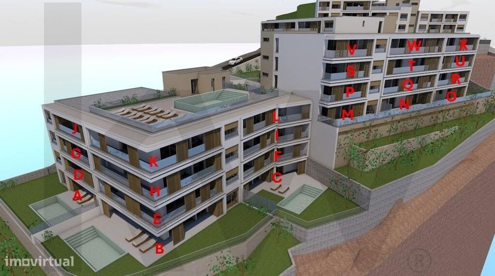 AP T3 | Piscina privativa | Ultimo Piso | Churrasqueira