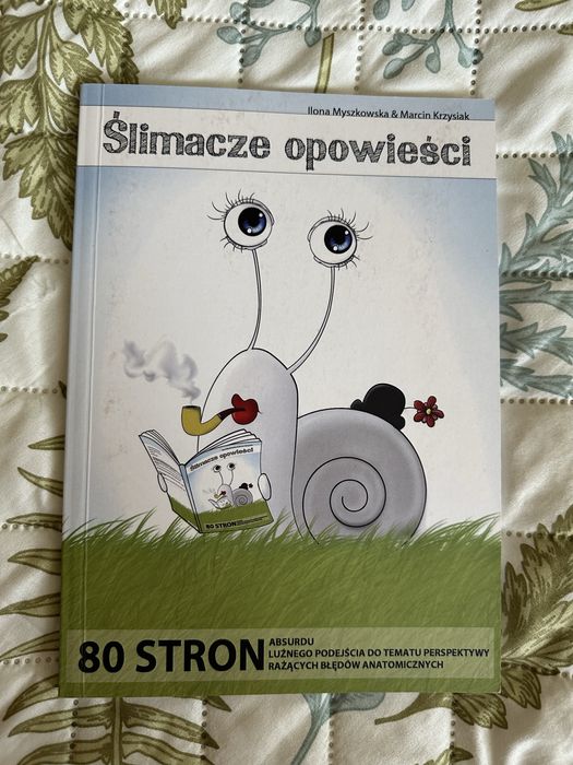 Komiks Ślimacze opowieści - Ilona Myszkowska Chatolandia