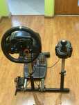 Kierownica logitech g29 + shifter + wheel stand pro