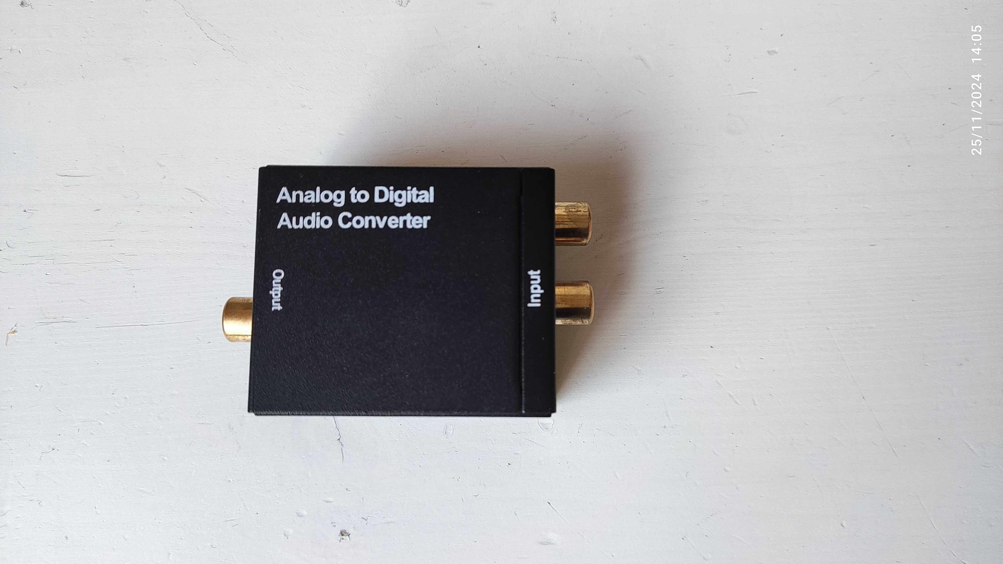 Konwerter Analog Digital Audio Spacetronik HDC08 - popraw dźwięk hit !