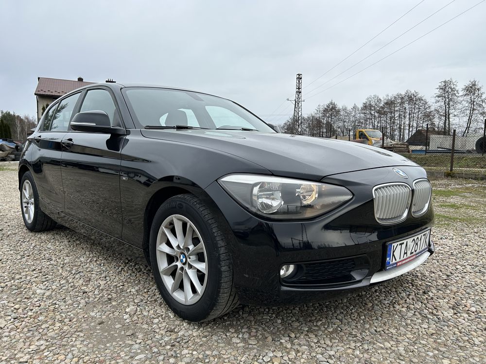 Bmw 118D F 143KM Automat Super Stan 2012r