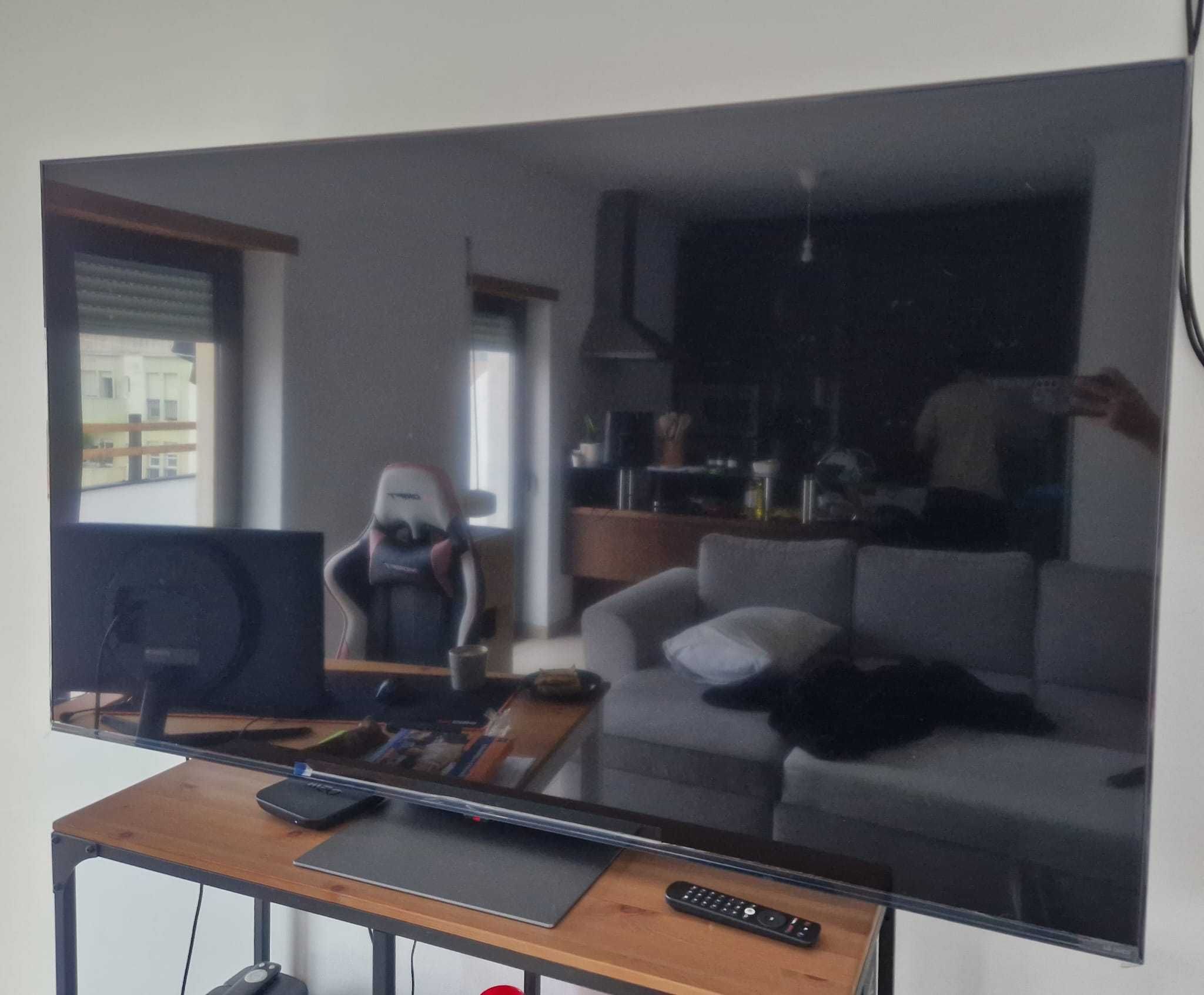 Tv lg 65' 4K QNED nova para venda