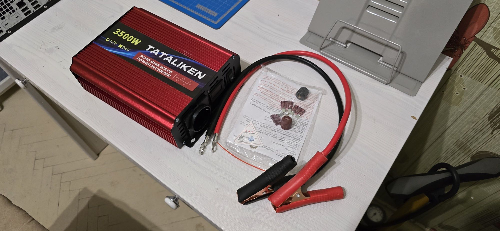 Инвертор Tataliken 3500W 12V чистый синус