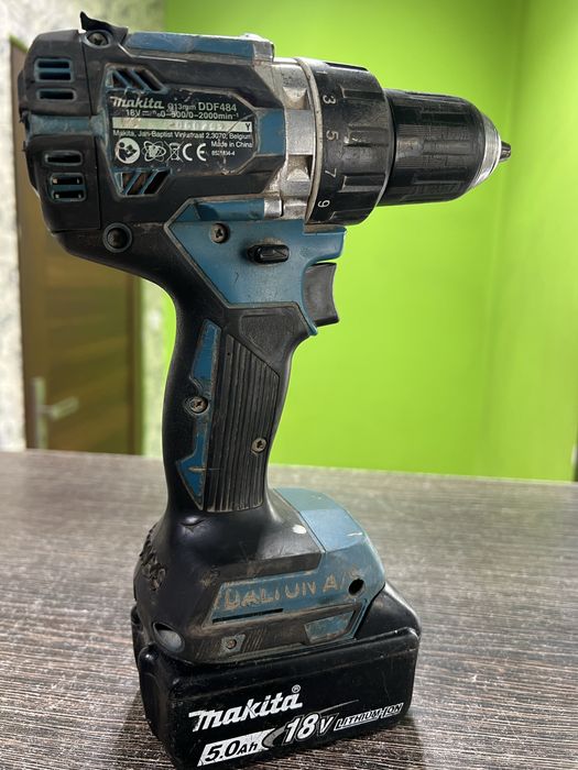 Wkretarka Makita DDF484 zestaw z akumlatorem