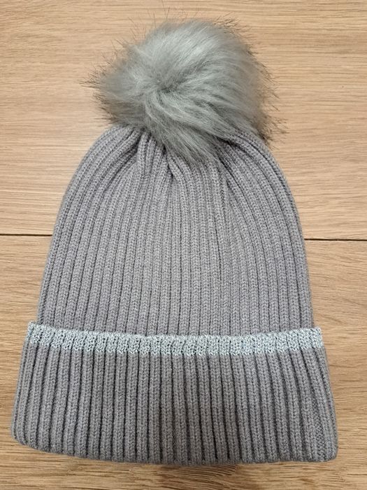 Czapka zimowa dziewczynka