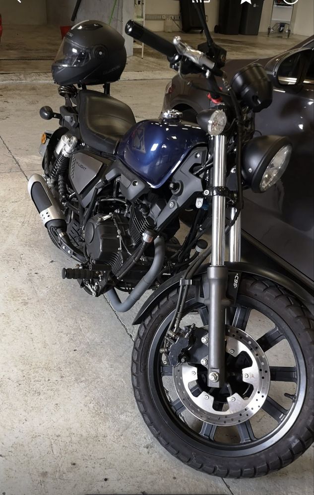 Keeway K-Light 125