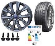 Koła letnie Ford Puma II 17" 215/55 R17 Sailun + czujniki TPMS  B/A/69