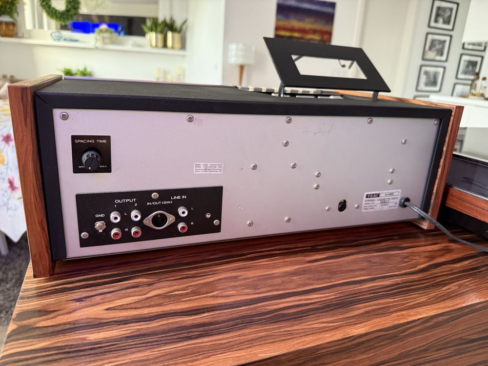 Teac A-460 magnetofon