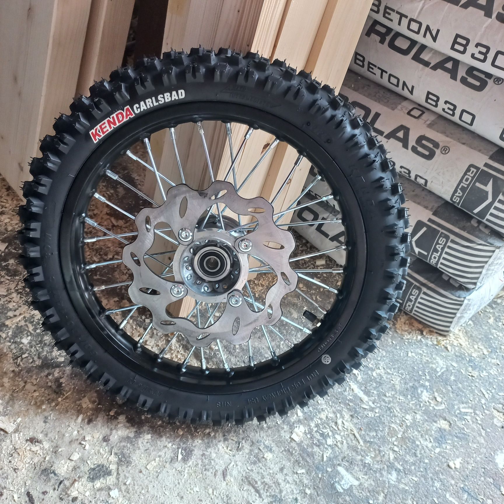 Koła 12' 14' aluminiowe mrf 140 rcz