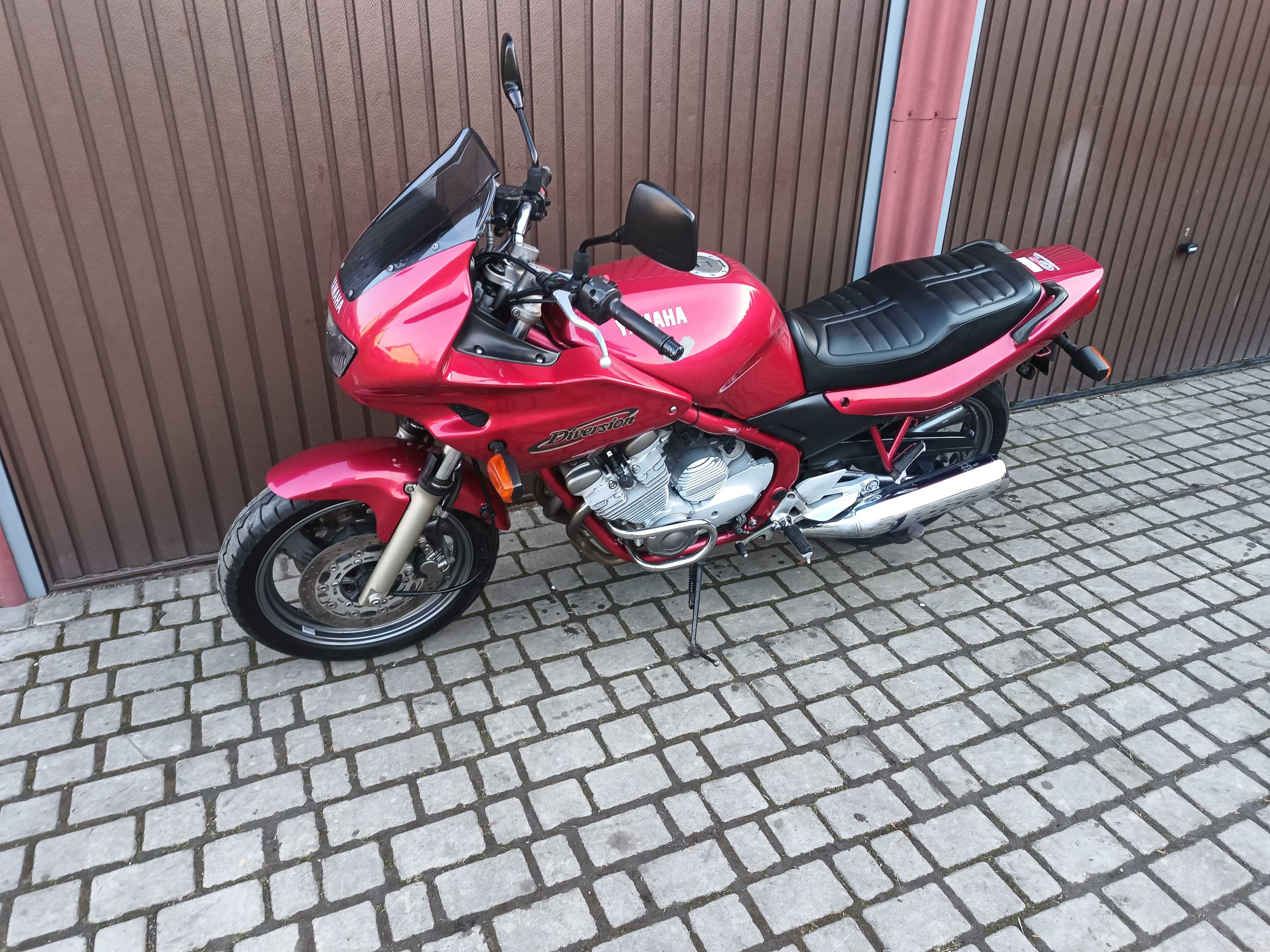 Ładna Xj 600 Diversion z Niemiec ,100% Bezwypadkowa MOTOCYKLE ŻURAWICE