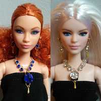 Biżuteria dla Barbie, Integrity Toys Kolczyki z kamieniami