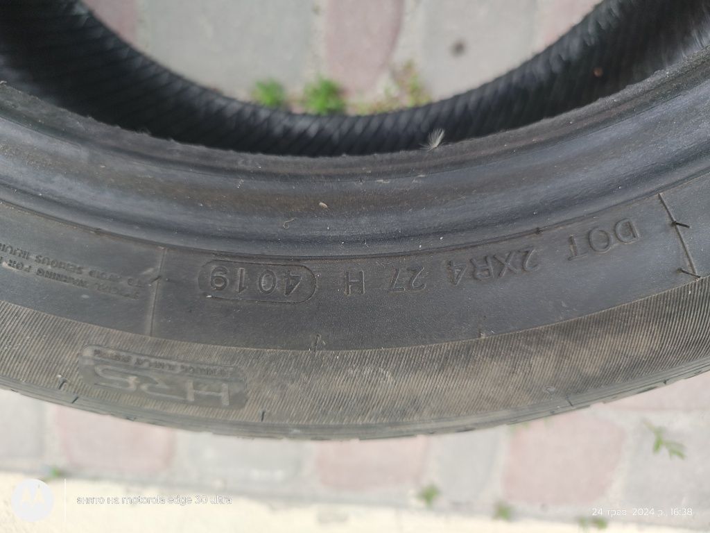Hankook ventus s1 evo2 run.flat 245.45.r17