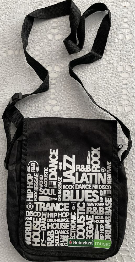 Saszetka Męska na Ramię Heineken Music