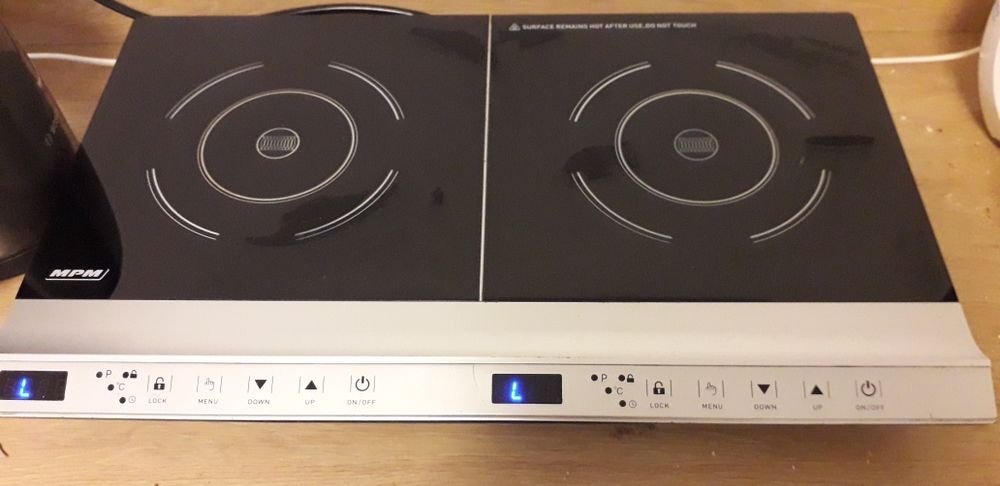 Płyta indukcyjna dwupalnikowa