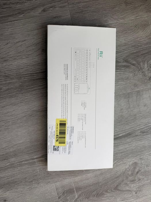 Teclado Wireless com touchpaf para Computador/TV/Smart Box NOVO