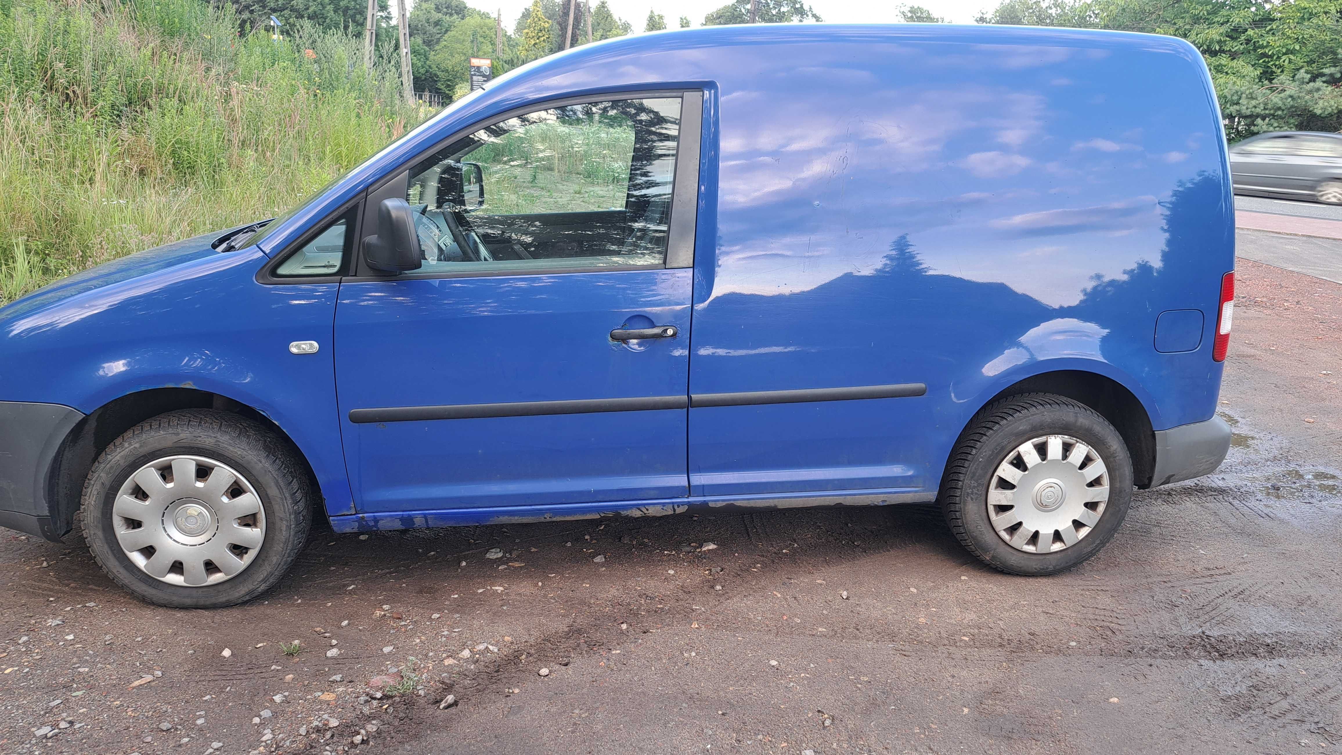 Caddy 2.0 sdi do jazdy