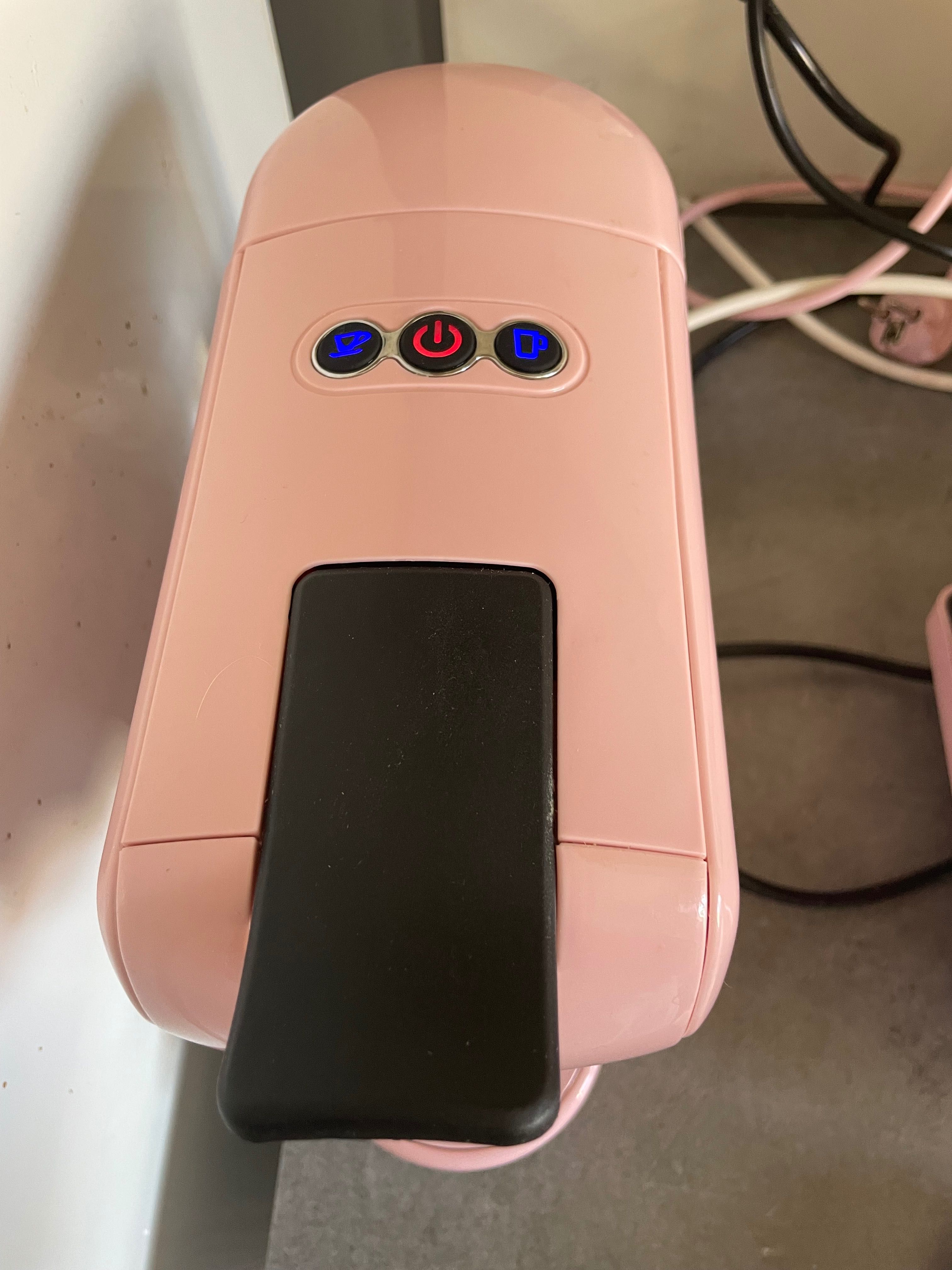 Airfryer, Microondas, Tostadeira e Máquina de Café cor de Rosa