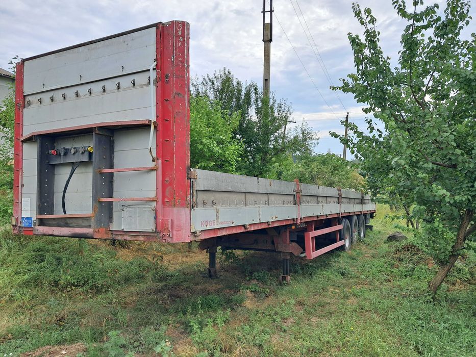 KOGEL SN 24 1998р.в Бортовий Напівпричіп осі BPW Я Власник Торг Обмін