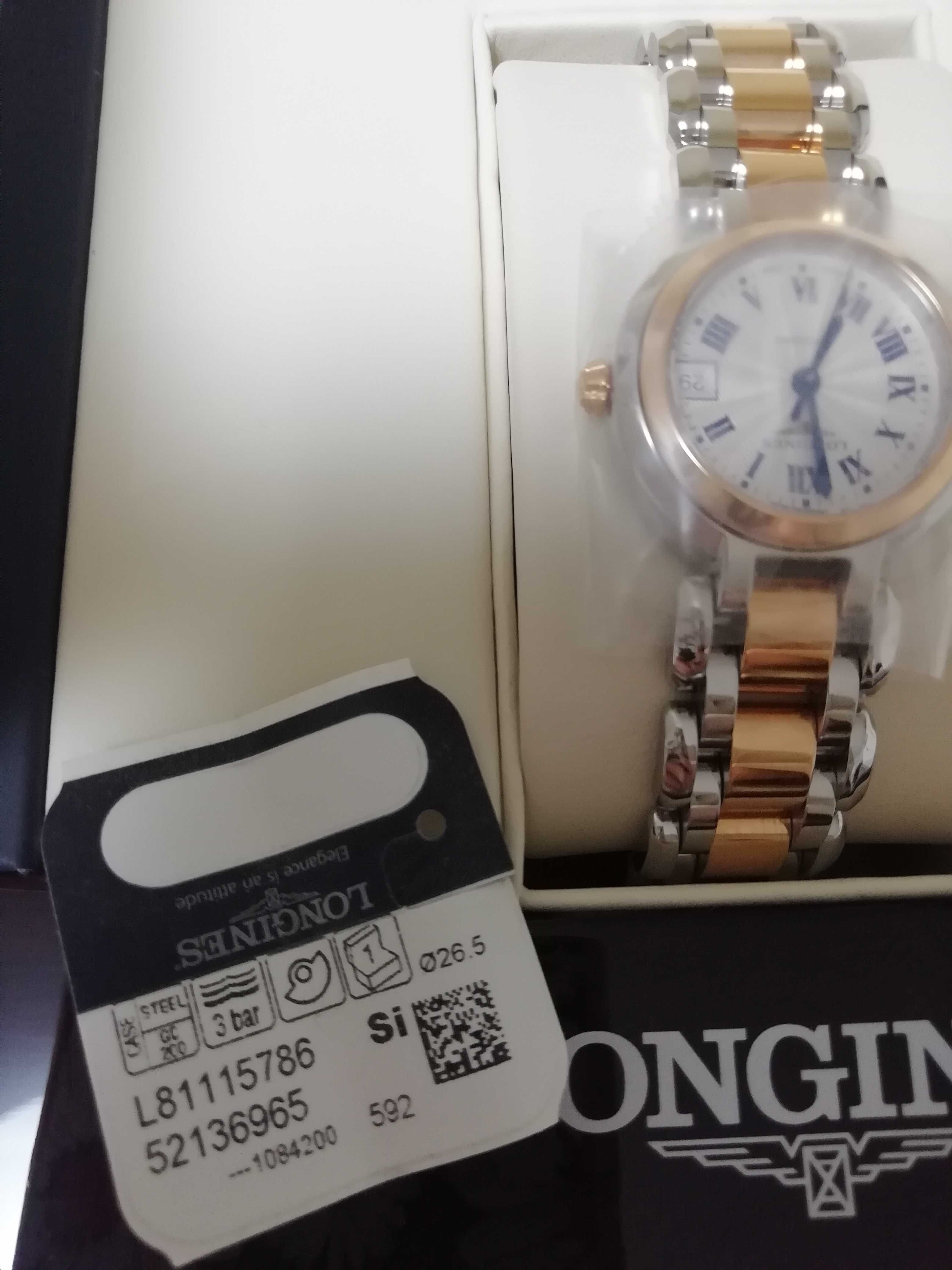 Nowy zegarek damski Longines Primaluna L8.111.5.78.6