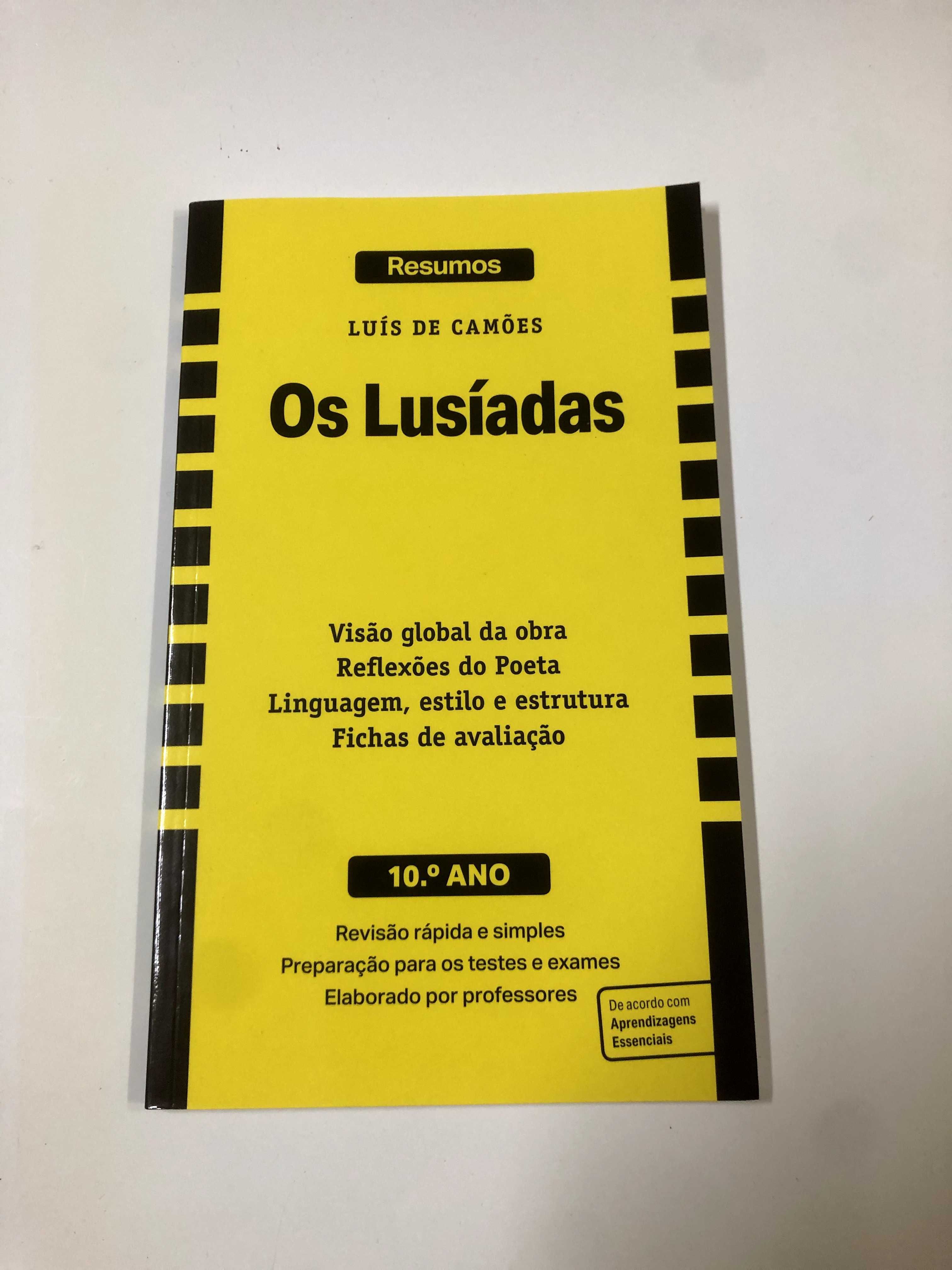 Livro - Resumos Lusíadas