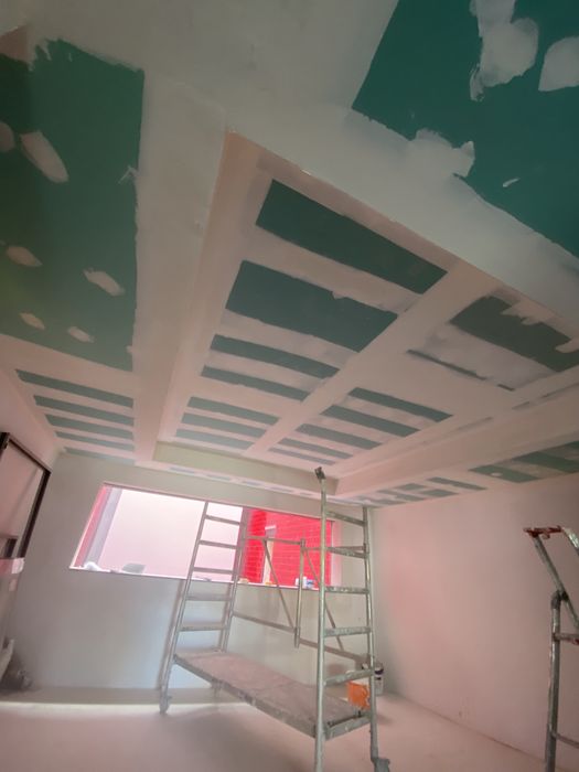 Barramento de juntas de de pladur