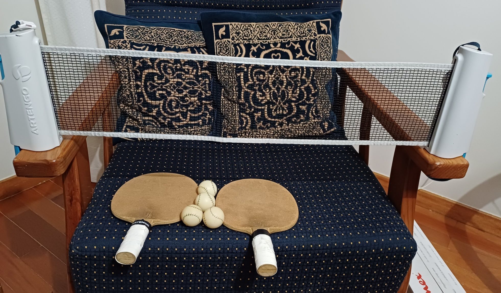 Conjunto de ténis de mesa/ping pong