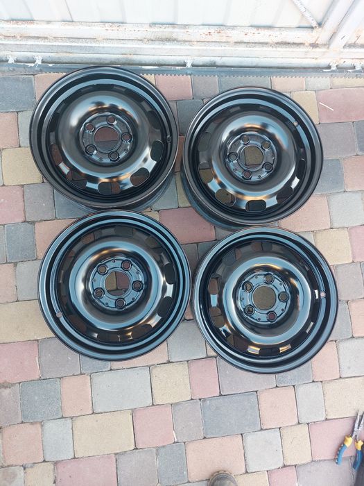 Оригинальні диски мерседес А клас w168 5.5 j et 54 15r