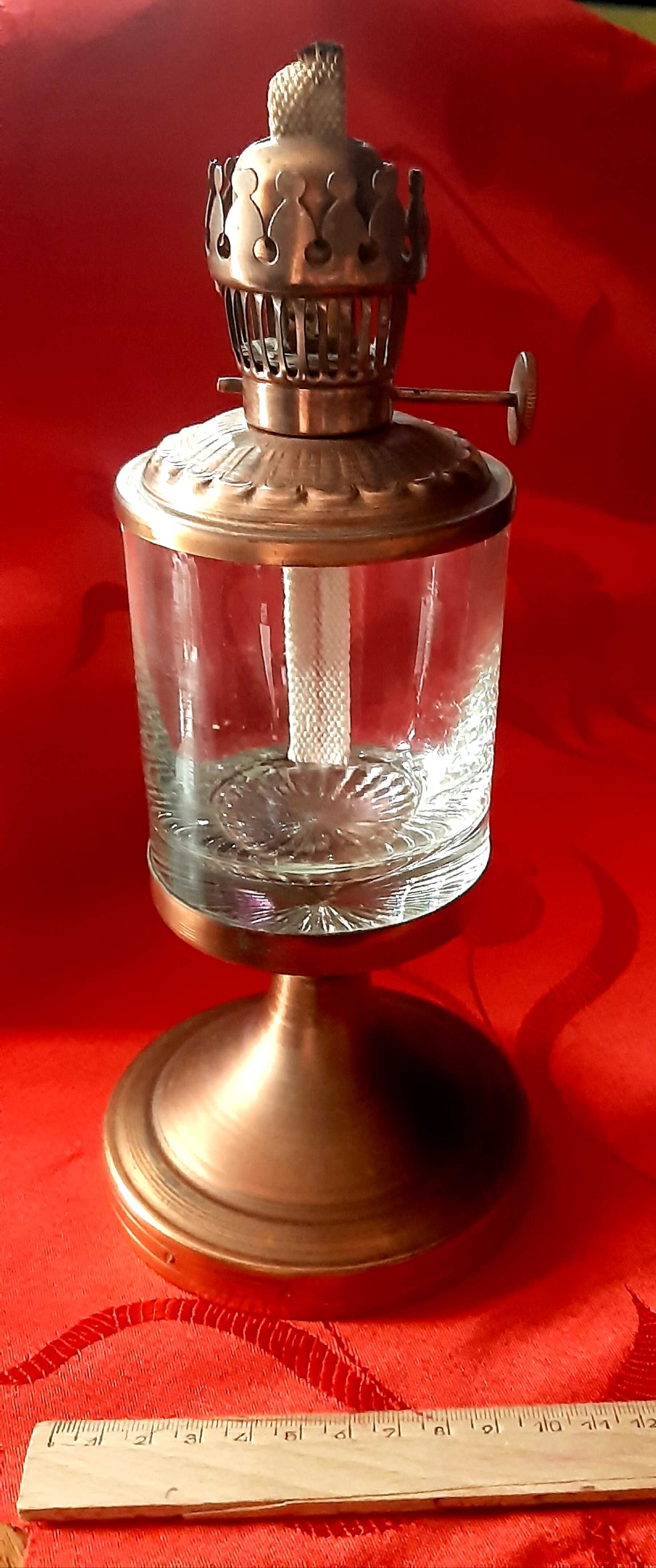 lampa naftowa z PRL