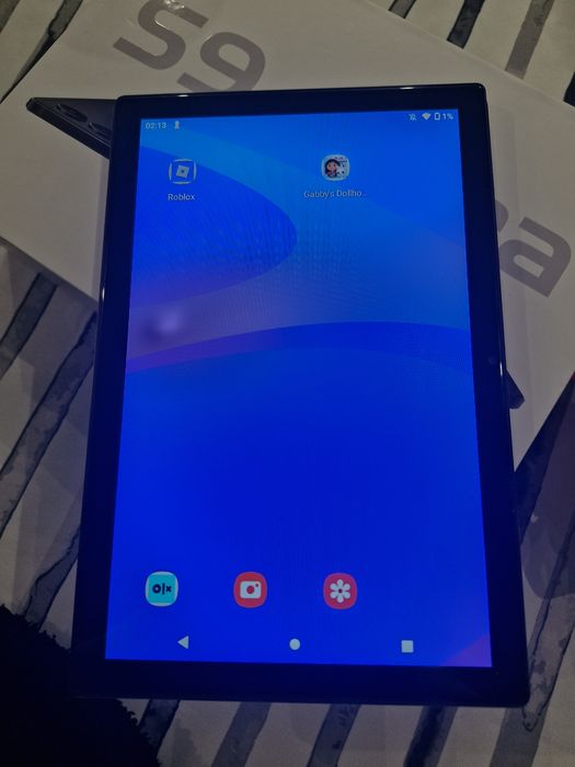 Tablet s9 ultra novo