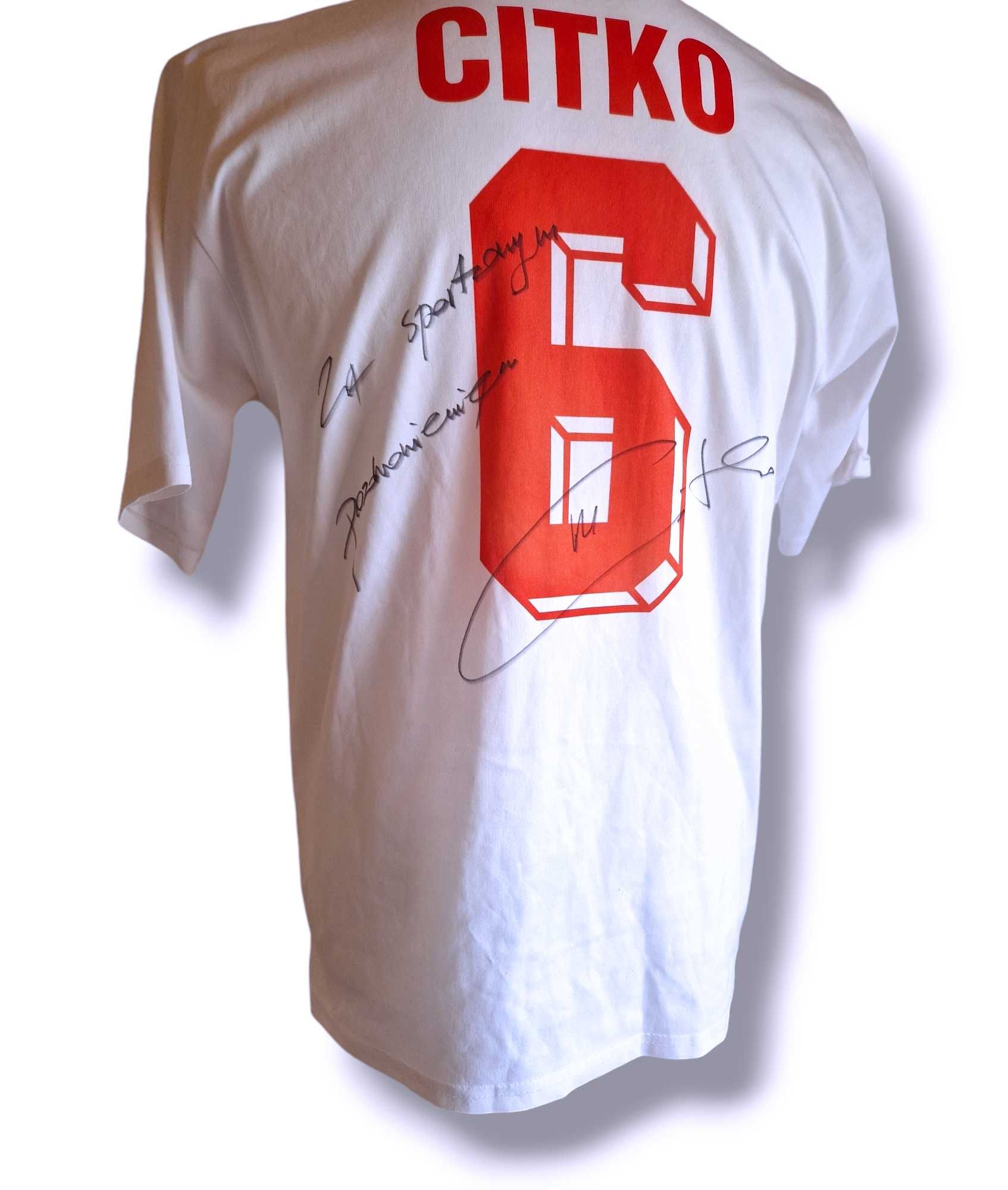 Marek Citko, Widzew Łódź - koszulka z autografem