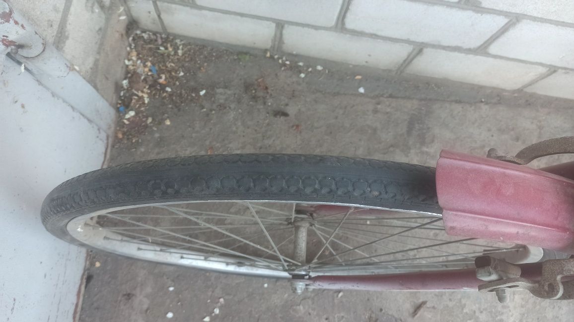 Велосипед салют СССР отличное состояние