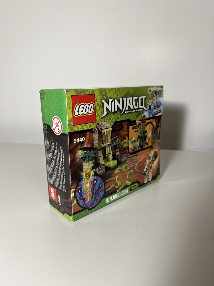Lego Ninjago 9440, Świątynia Venoma