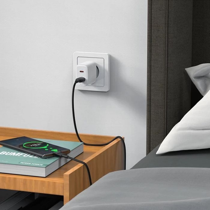 Acefast ładowarka sieciowa USB Typ C / USB 20W, PPS, PD, QC 3.0, AFC,