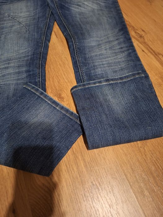 Spodnie jeansowe rozmiar M