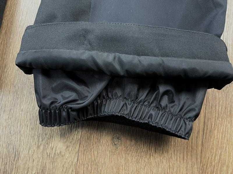 Лижні штани Everest Recco зимові чоловічі утеплені чорні трекінгові