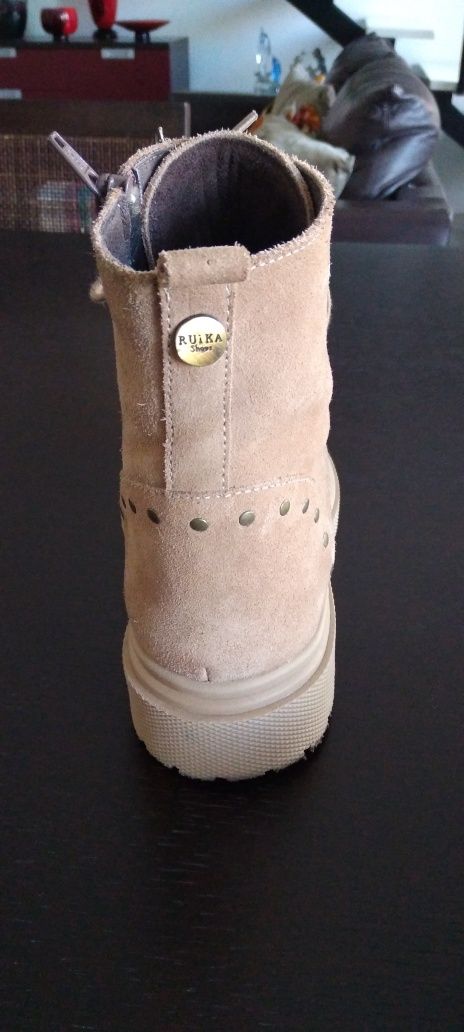 Botas  camel Ruika