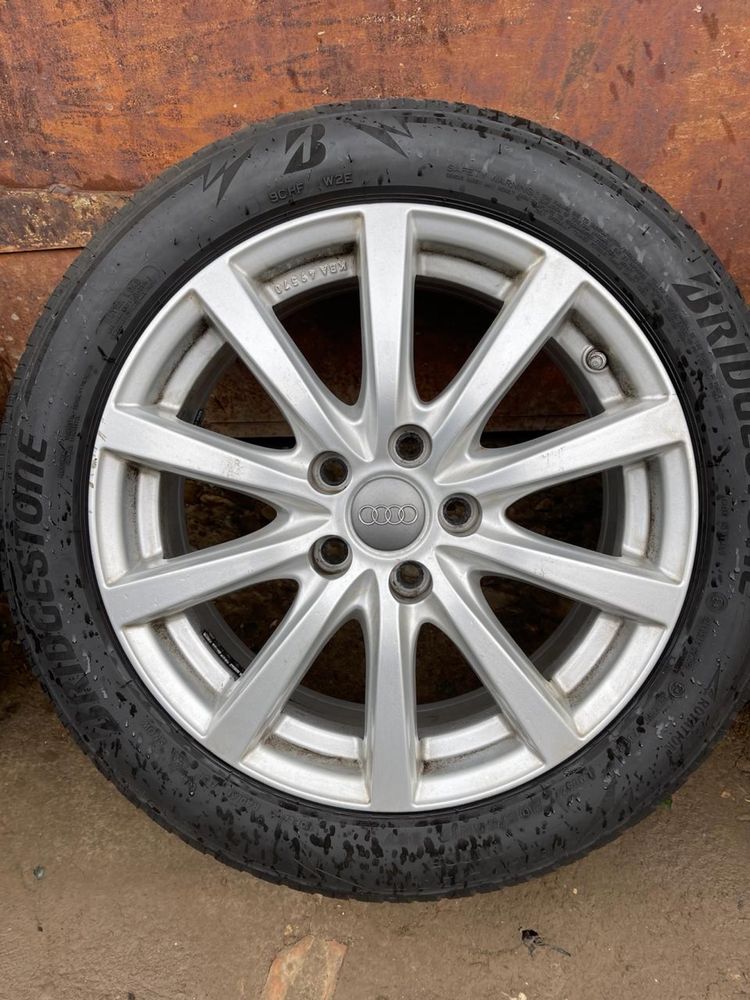 Кола volkswagen/audi/skoda/seat/BMW/mersedes 5/112 r17