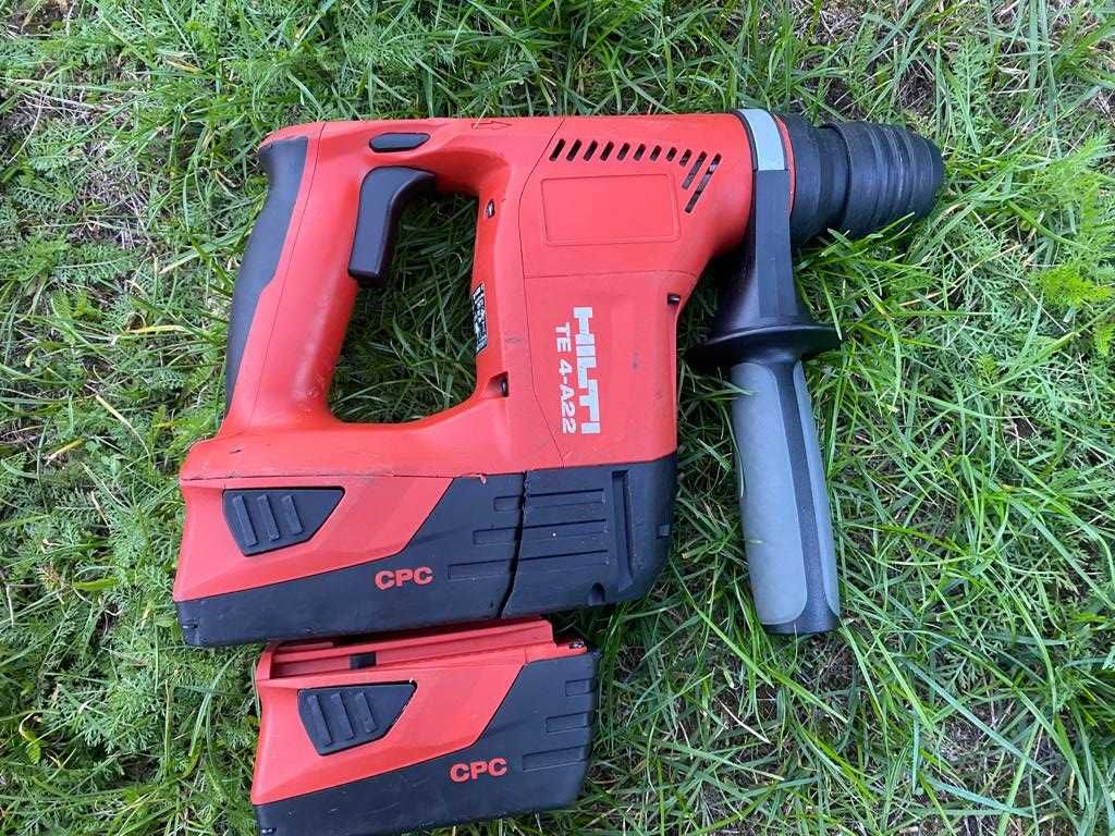 Hilti TE 4-22A młotowiertarka akumulatorowa